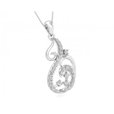 Dixa Diamond Pendant